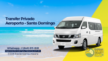 Transfer: Aeroporto • Santo Domingo